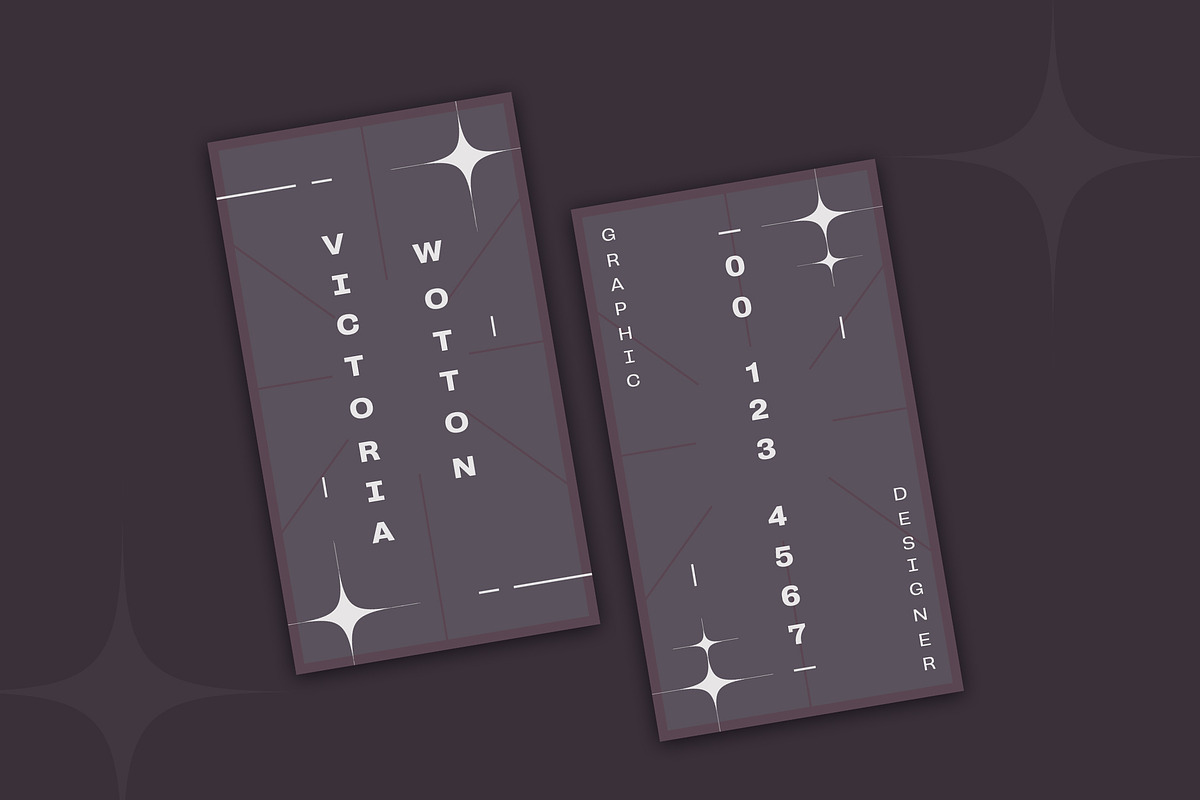 Modern Business Card Layout, a Business Card Template by wavebreak