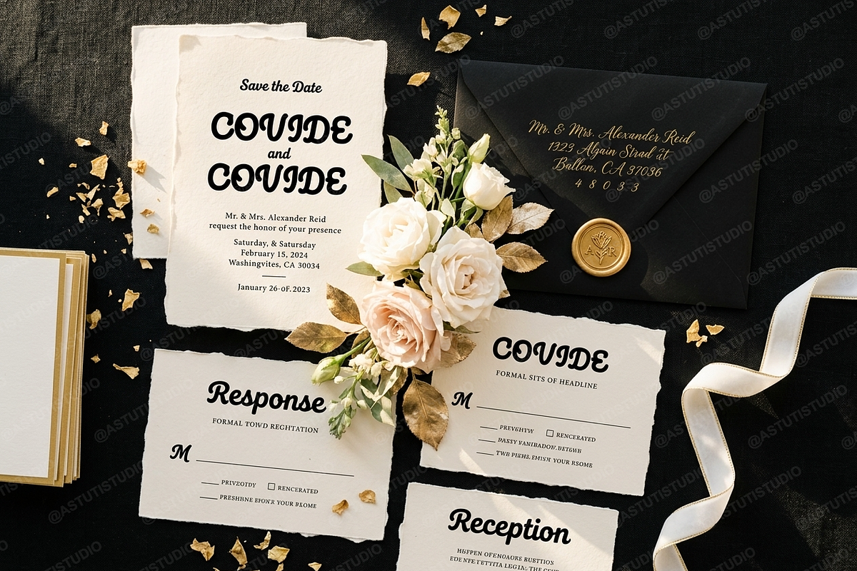 Covide | Elegant Serif & Luxury Disp, a Serif Font by Astuti Studio (Photo 12 of 25)