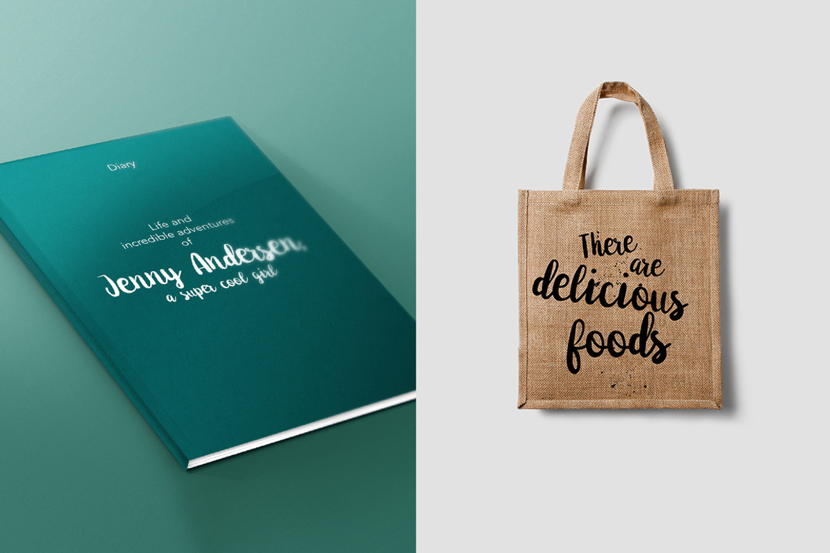 Anemone Script, a Handwritten Font by supfonts (Photo 7 of 9)