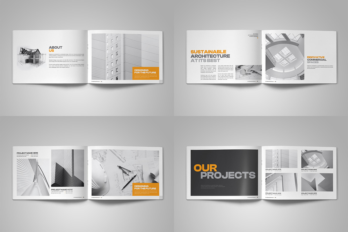 Portfolio Brochure Canva Template v7, a Brochure Template by Miyaji75 (Photo 4 of 13)