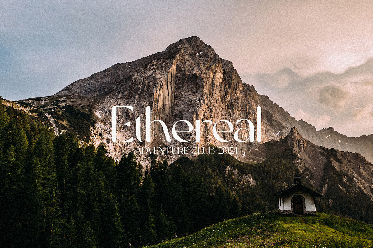 Montage - Round & Modern Sans Serif, a Sans Serif Font by Schrifted Type (Photo 2 of 8)
