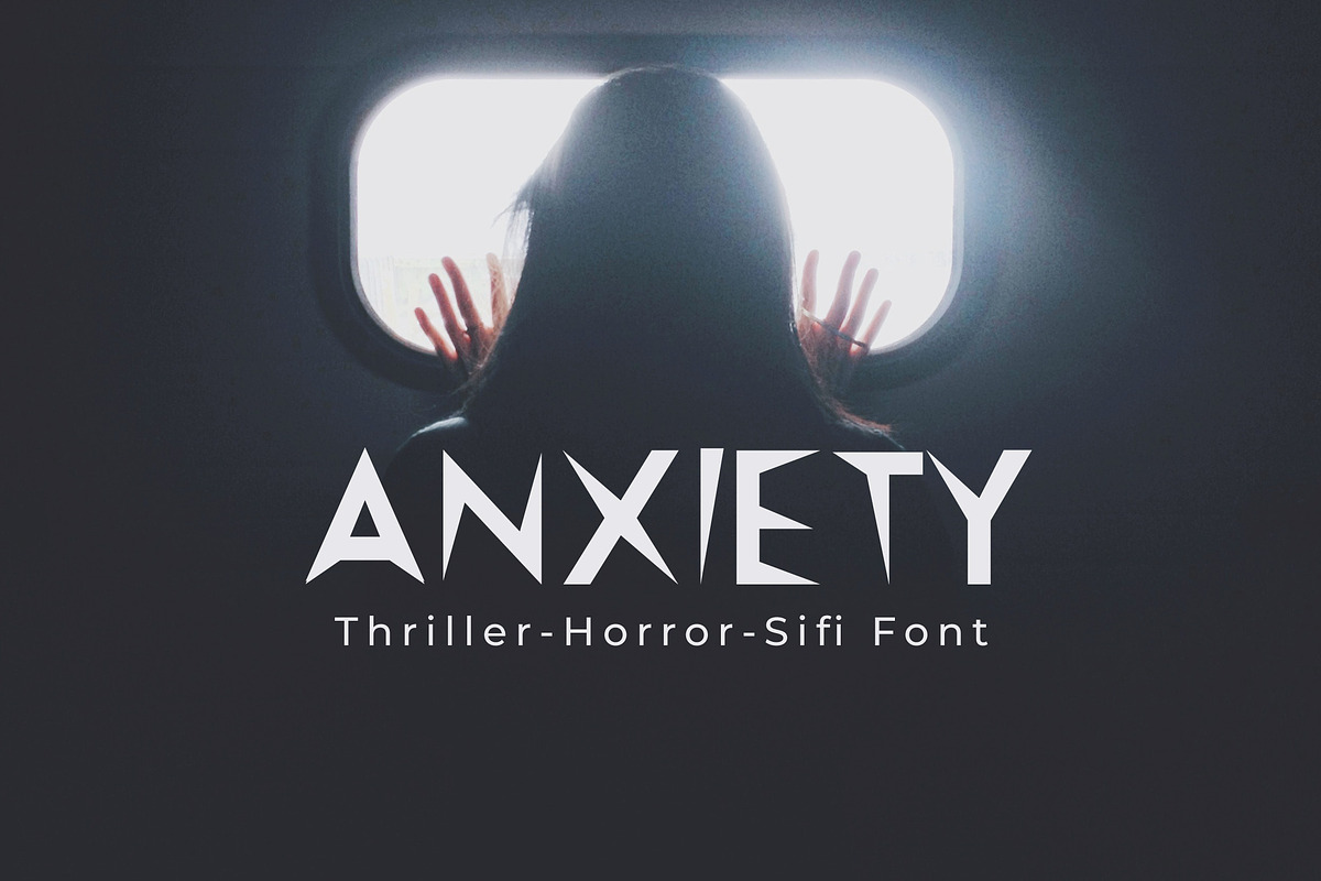 Anxiety Premium Font