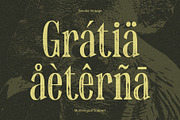 Benida Vintage, a Font by Craft Supply Co. (Thumbnail 6 of 8)