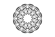 Decorative Mandala Digital Art Pack, a Decorative Illustration by NJ Himel (Thumbnail 78 of 101)