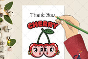 Valentine Cherry Betty Boop Png, an Illustration by Creative Art (Thumbnail 3 of 6)