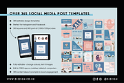 365+ Instagram & facebook templates, a Templates & Theme by Dizzign (Thumbnail 2 of 6)
