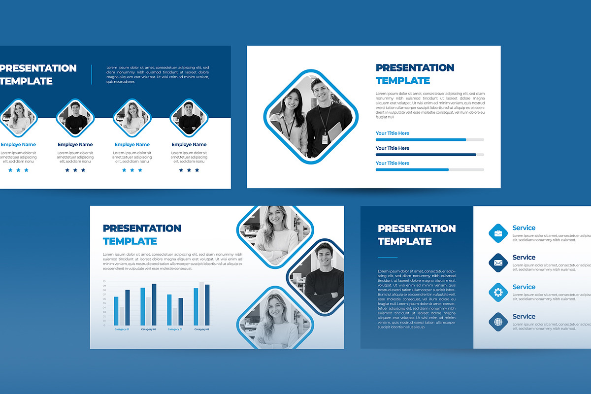 Elevated B2B Proposal Deck, a Presentation Template by CreativeUP (Photo 4 of 6)