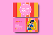 Colorful Business Card Template, a Business Card Template by SunshineStudioBoutique (Thumbnail 9 of 10)
