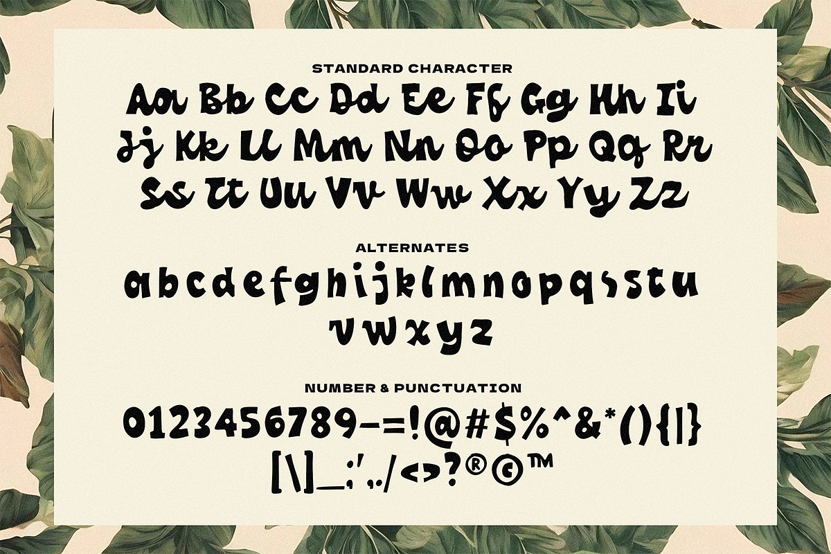 Cathrie Vintage Script, a Handwritten Font by Portocraft (Photo 12 of 13)