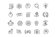 Ethics Vector Icons, an Outline Icon by Tettygreen (Thumbnail 2 of 2)