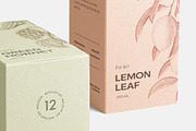 Box Mockup Bundle, a Packaging Mockup by GraphicWave (Thumbnail 15 of 22)