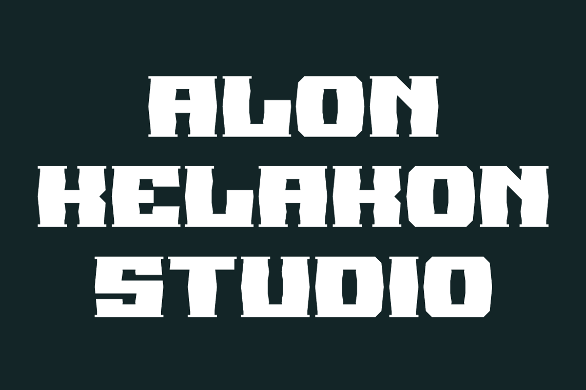Zombie Hunted, a Serif Font by alon kelakon (Photo 4 of 6)