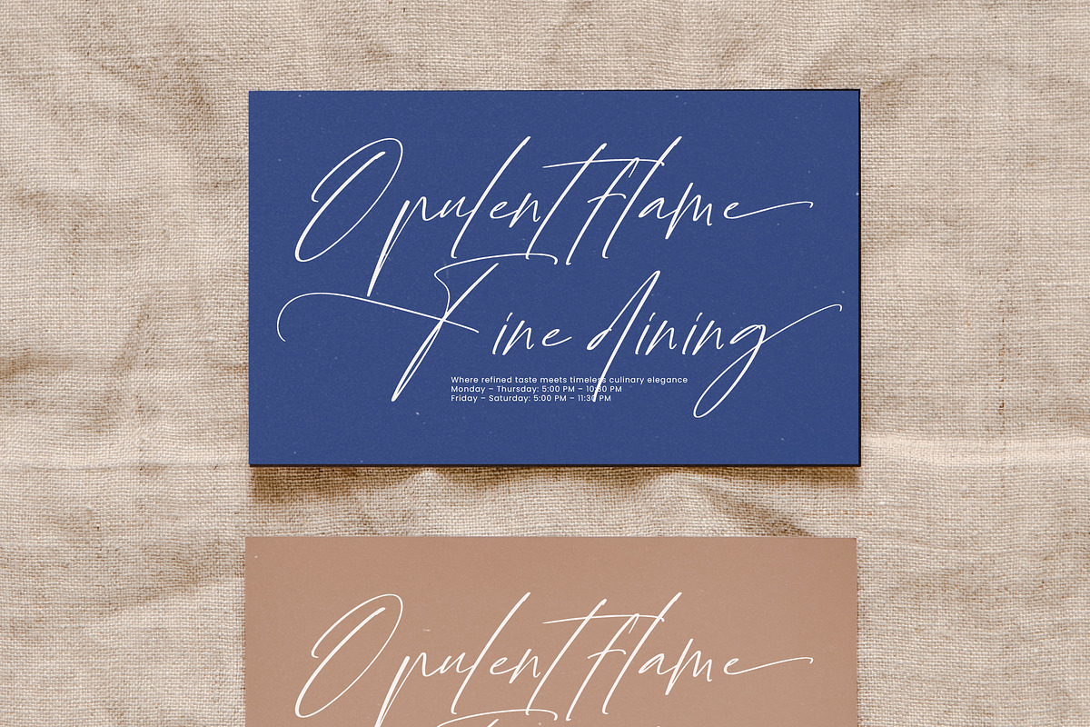 Pastel Night Modern Signature, a Script Font by stylishtype.co (Photo 17 of 20)