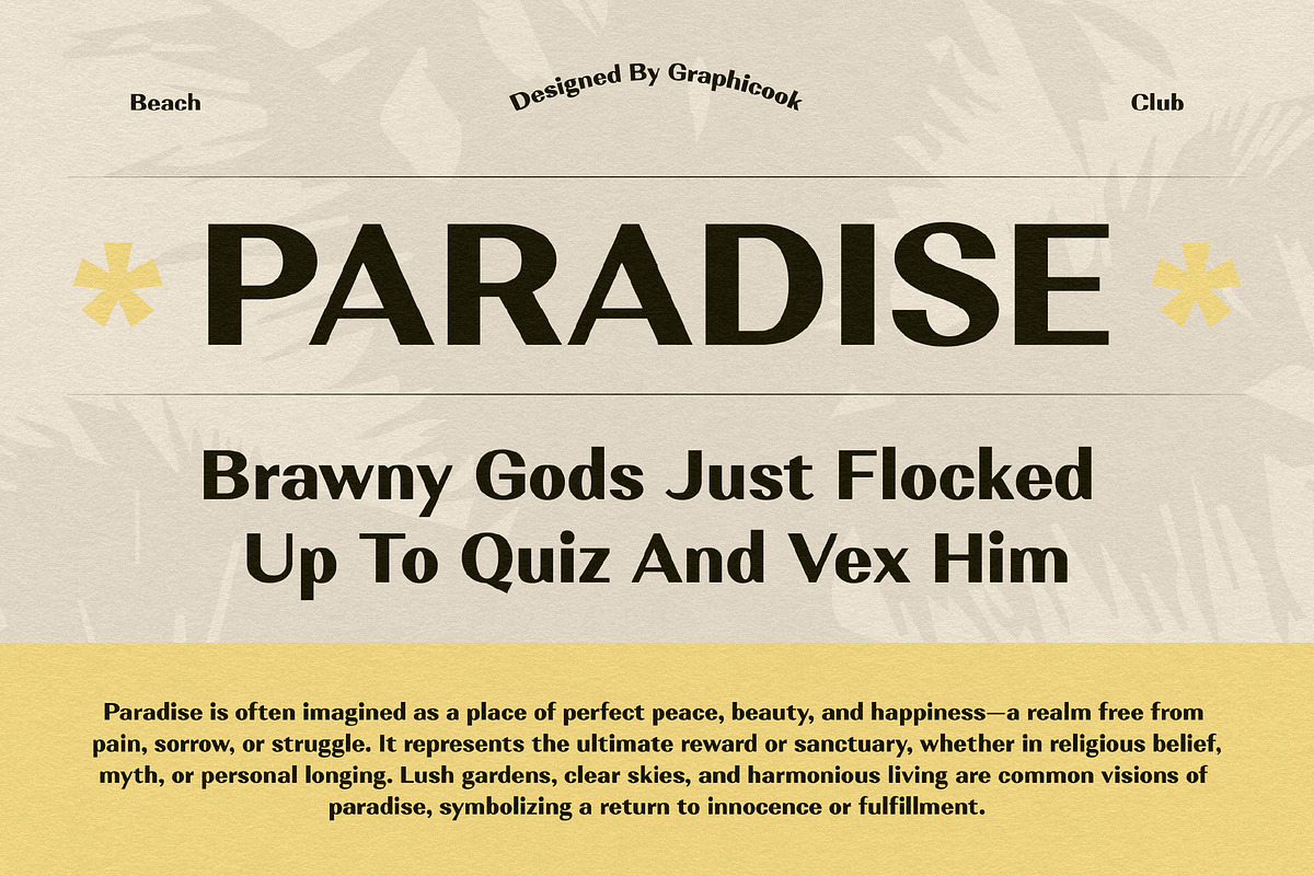 Contbold, a Sans Serif Font by graphicook (Photo 6 of 10)