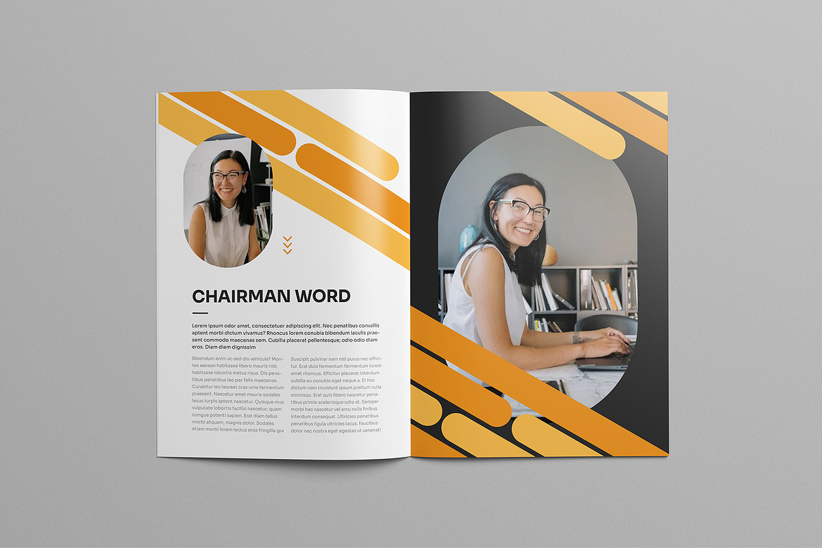 Proposal Template | Word & Canva preview 3