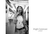 Black & White presets for Lightroom, an Action Add-On by Hombre-cz (Thumbnail 3 of 9)