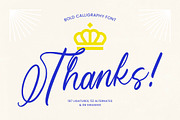 Kartula Bold Calligraphy Font, a Script Font by Letterena Studios Script (Thumbnail 20 of 20)