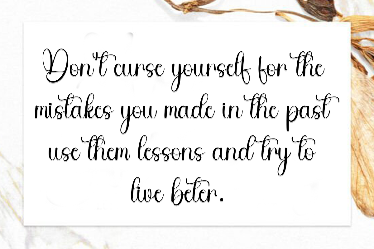 Romantic Promise, a Handwritten Font by FreshTypeINK (Photo 6 of 8)