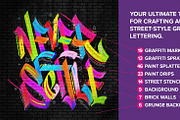 Graffiti Lettering Brush Toolbox, a Brush Add-On by Nico-Ng (Thumbnail 2 of 20)