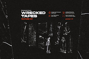 Wrecked Tapes Texture Kit, a Texture Graphic by nicholasasmita (Thumbnail 3 of 10)