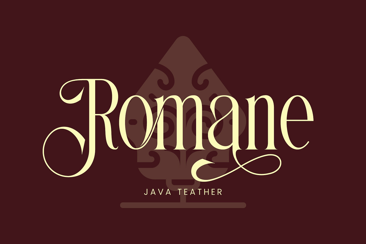 Nirain - Modern & Classy Serif, a Serif Font by AnnofaType (Photo 3 of 8)