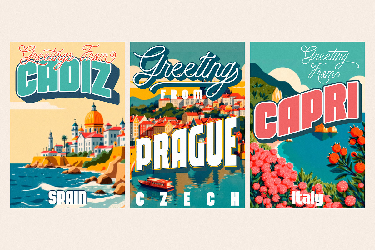 City Landmark, a Script Font by uncurve (Photo 3 of 9)