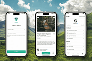 UI / UX Design | Booking App, a Templates & Theme by PashtrikKajtazaj (Thumbnail 1 of 2)