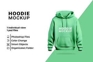 Hoodie Mockup, a Hoody Mockup by Se٧enStudio