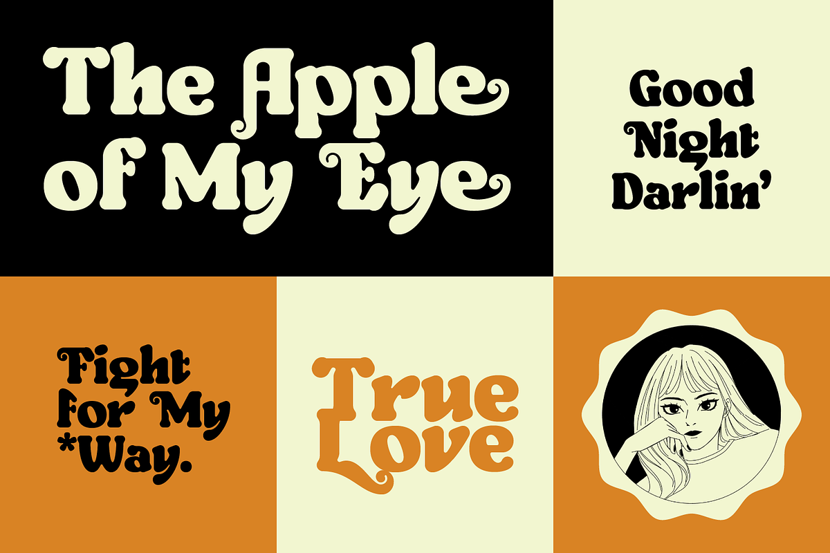 AO Giorna - Bold Display Font, a Serif Font by OwunStudio (Photo 14 of 18)