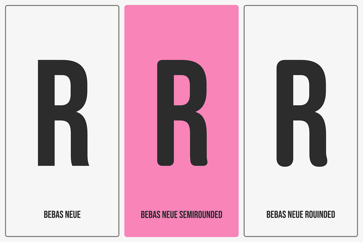 Bebas Neue SemiRounded preview 8