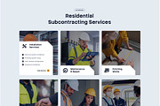 Subtrix - Subcontractor WordPress, a WordPress Template by goalthemes (Thumbnail 3 of 5)