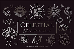 Magic Celestial Logo Collection