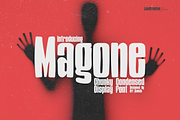Magone - Condensed Display Font, a Sans Serif Font by Linecreative (Thumbnail 1 of 8)