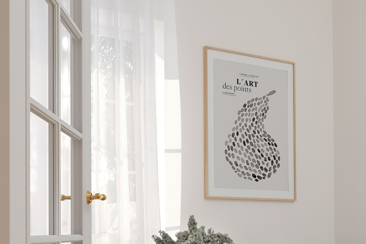 JAPANDI Minimalist Frame Mockup, a Household Mockup by Muse Mockups (Photo 20 of 20)