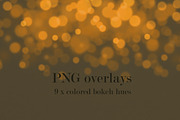Bokeh border overlays, an Object Graphic by Paper Farms (Thumbnail 9 of 10)