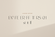 Longevity - Modern Stylish, a Sans Serif Font by RockboyStd (Thumbnail 11 of 12)