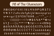 Qaila Blur, a Serif Font by Craft Supply Co. (Thumbnail 8 of 8)