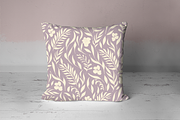 Botanical Shapes | Vector Pattern, a Wallpaper Graphic by MalyskaStudio (Thumbnail 3 of 9)