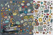 Social Media Objects & Symbols Set, an Object Graphic by BALABOLKA (Thumbnail 2 of 4)