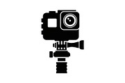 60 Action Camera Silhouette Icon, an Illustration by Artivon (Thumbnail 45 of 61)