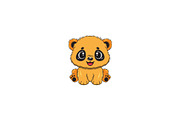 Mr. Panda Logo Template, a Branding & Logo Template by Graplick (Thumbnail 3 of 5)