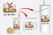 Mother’s Day Animal, a Graphic by Artnoy (Thumbnail 4 of 5)