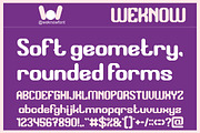 Bubble FLight font, a Sans Serif Font by weknow (Thumbnail 2 of 8)