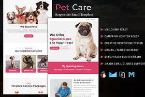 Pet Care - Email Template