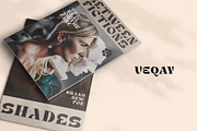 VEQAY Typeface, a Serif Font by alit design (Thumbnail 2 of 15)