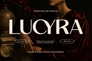 Amoora - Stylish Ligature Serif Font, a Sans Serif Font by Font Liner (Thumbnail 7 of 10)