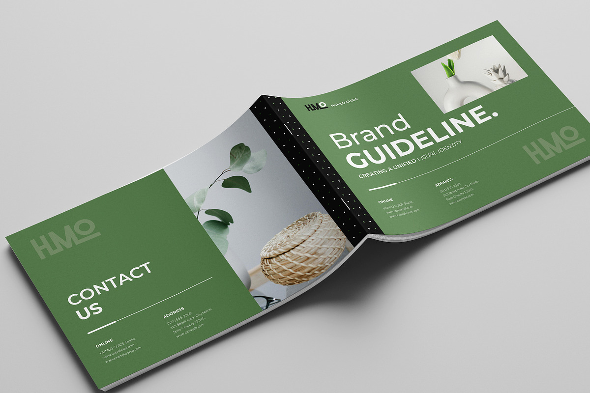 Brand Guidelines Template Ai & Id, a Brochure Template by StyleArt (Photo 11 of 11)