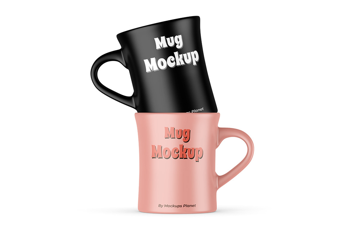 Mug Mockups, a Cups & Container Mockup by Mockups Planet (Photo 4 of 5)