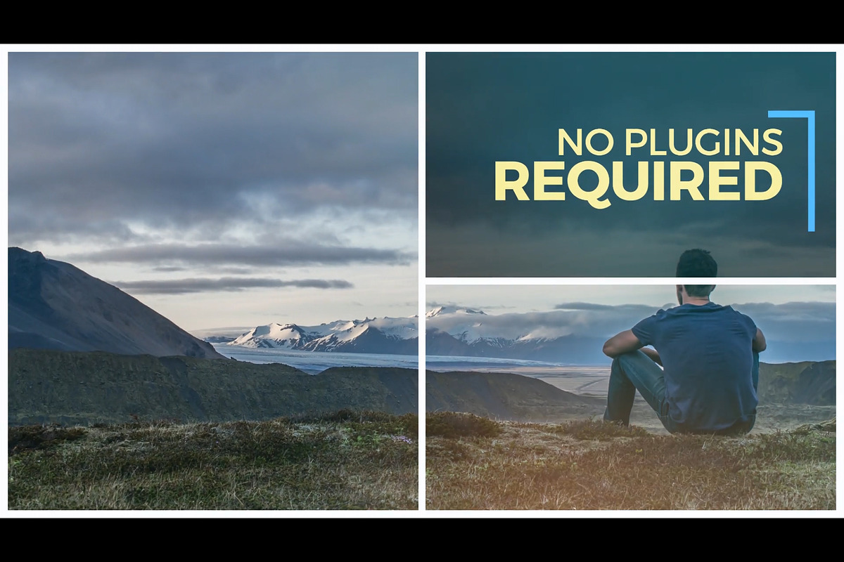 Photo Grid Slideshow (FCPX Template), a Templates & Theme by MinnaPicture (Photo 8 of 8)