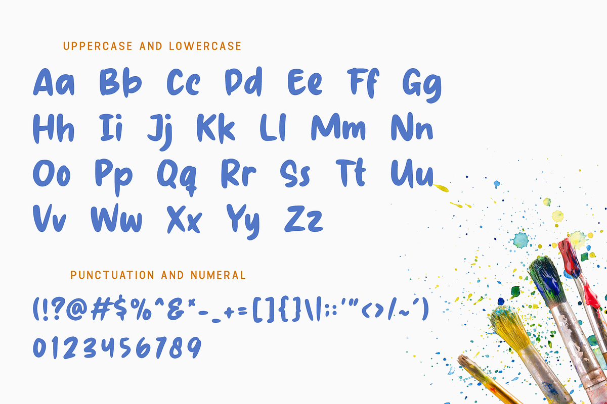 Wecome - Cute Handwritten Font, a Handwritten Font by overlaytemplates (Photo 5 of 5)